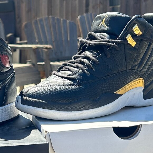Air Jordan 12 WMNS Black Reptile | Kixify Marketplace Air Jordan 12 Retro \'Reptile\'